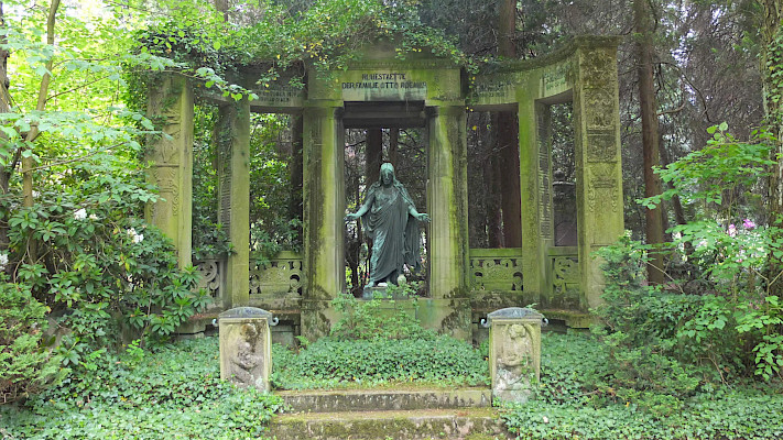 Die Grabstätte Römer