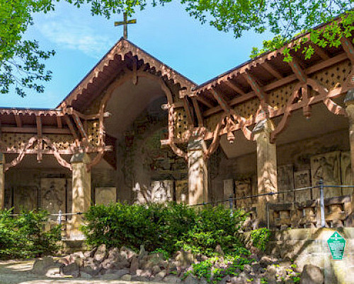 Seit 2024 erstahlt die Denkmälerhalle in altem Glanz