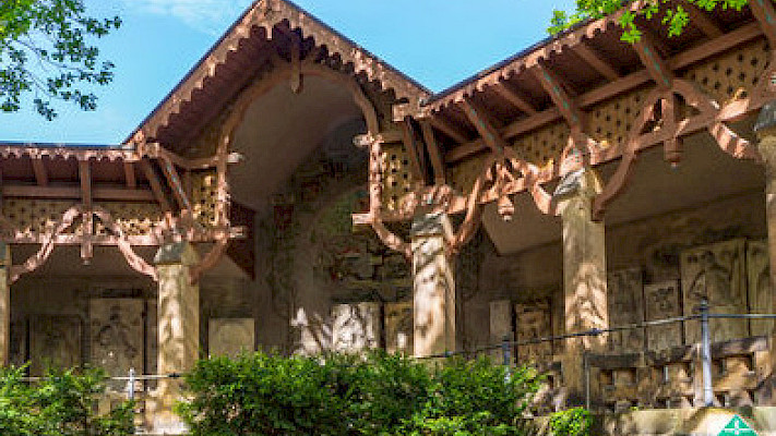 Seit 2024 erstahlt die Denkmälerhalle in altem Glanz