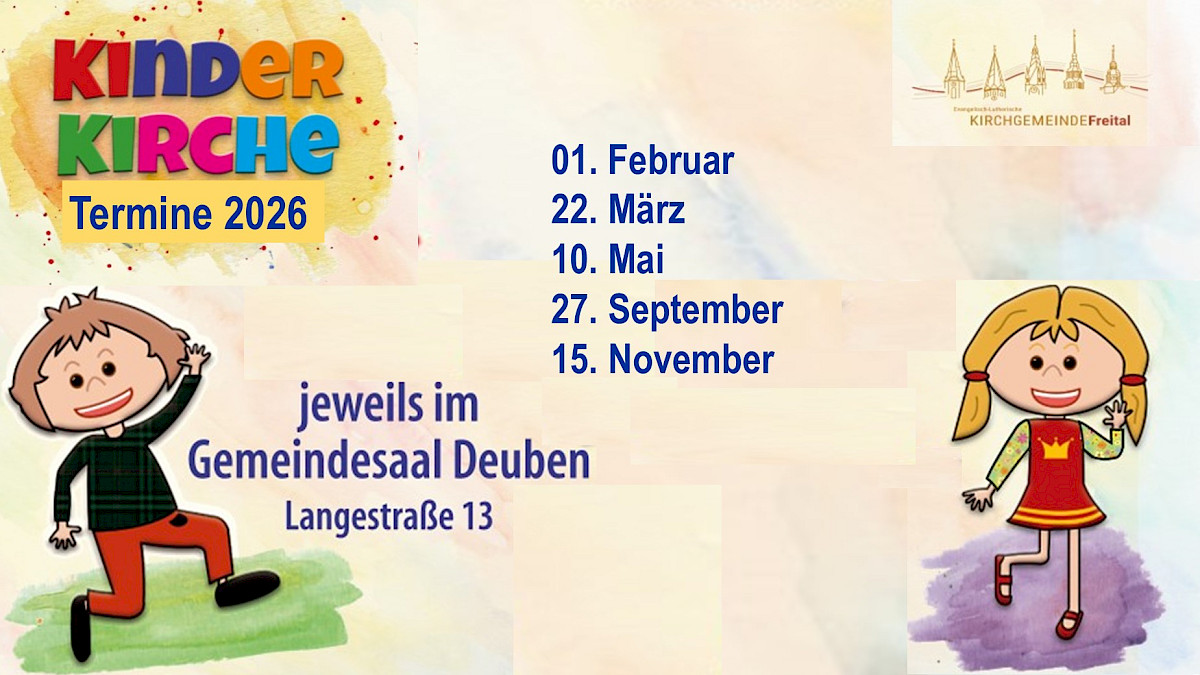 26 alle termine kinderkirche