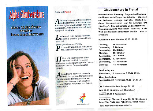 2025 glaubenskurs